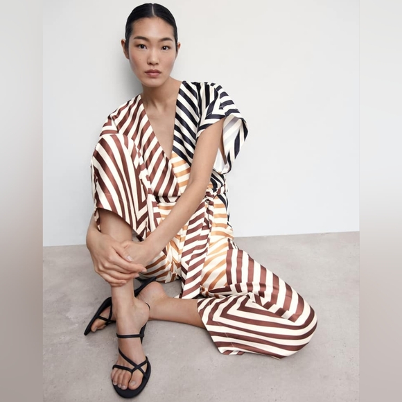 MANGO Mari jumpsuit - Picture 2 of 4